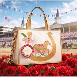 Radley London Kentucky Derby 151 Small Satchel NWT Leather Limited Edition SS25